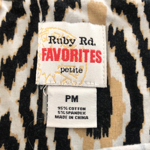 Ruby Rd shirt - Picture 2 of 5